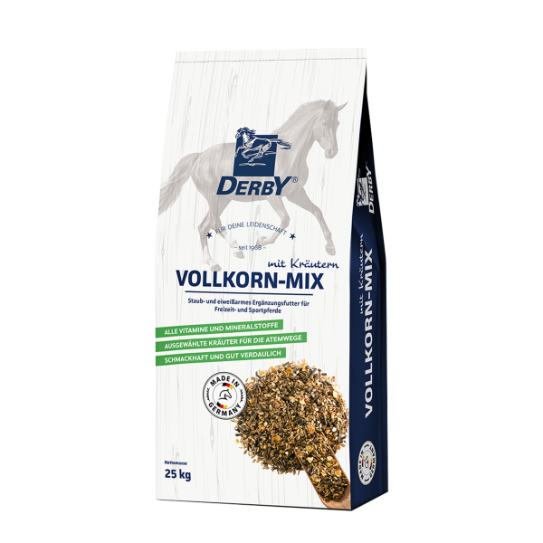 Derby Vollkorn-Mix mit Kräutern 25kg